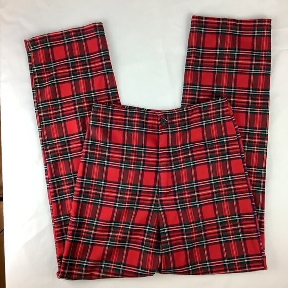 JOHN GALT PLAID TILDEN PANTS - Picture 3 of 6